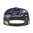 thumbnail image 4 of Gaeub Sea Inhabitans and Herb Flat Bill Snapback Hats Baseball Caps with Adjustable for Running Workouts and Outdoor Activities, 4 of 9