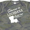 thumbnail image 4 of Inktastic Someone in Louisiana Loves Me Boys or Girls Baby Bodysuit, 4 of 5