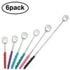 Hengguang Back Scratcher, Stainless Steel Telescopic Extendable Bear Claw & Rake Design for Adults - Instant Itch Relief, Adjustable 8-22 Inch