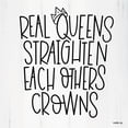 thumbnail image 3 of Imperfect Dust 15x15 Black Modern Framed Museum Art Print Titled - Real Queens, 3 of 5