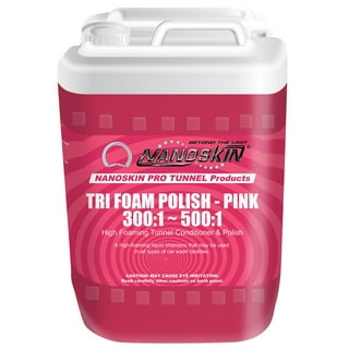 3E Pink Car Wash Snow Foam Shampoo Pressure Washer Soap Cleanser