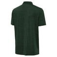 thumbnail image 3 of Men's Antigua Heather Green Green Bay Packers Layout Polo, 3 of 3