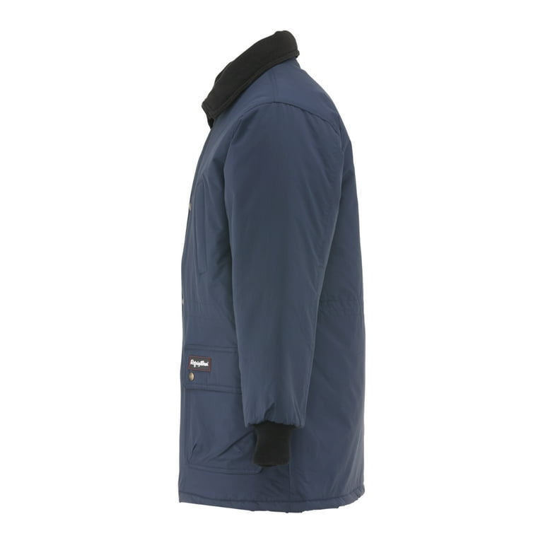 RefrigiWear Men's ChillBreaker Lightweight Insulated Parka Jacket Workwear Coat (Navy, 5XL) RefrigiWear Men's ChillBreaker Lightweight Insulated Parka Jacket Workwear Coat (Navy, 5XL)