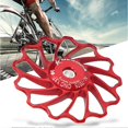 thumbnail image 3 of Guide-rouleau de dérailleur arrière à roulement en céramique 13 dents, accessoire pour vélo de montagne et de route, 3 of 4