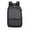 Grey, variant on Large Capacity 24L Anti-Wear Backpack for Hiking or School, Ergonomic Padded Straps and USB Port, Water-Resistant Linen Material