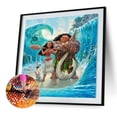 thumbnail image 4 of (W402) DIY Moana Diamante 5D Diamante 30*30 Cm No Disponible en Las Plataformas Principales, 4 of 9