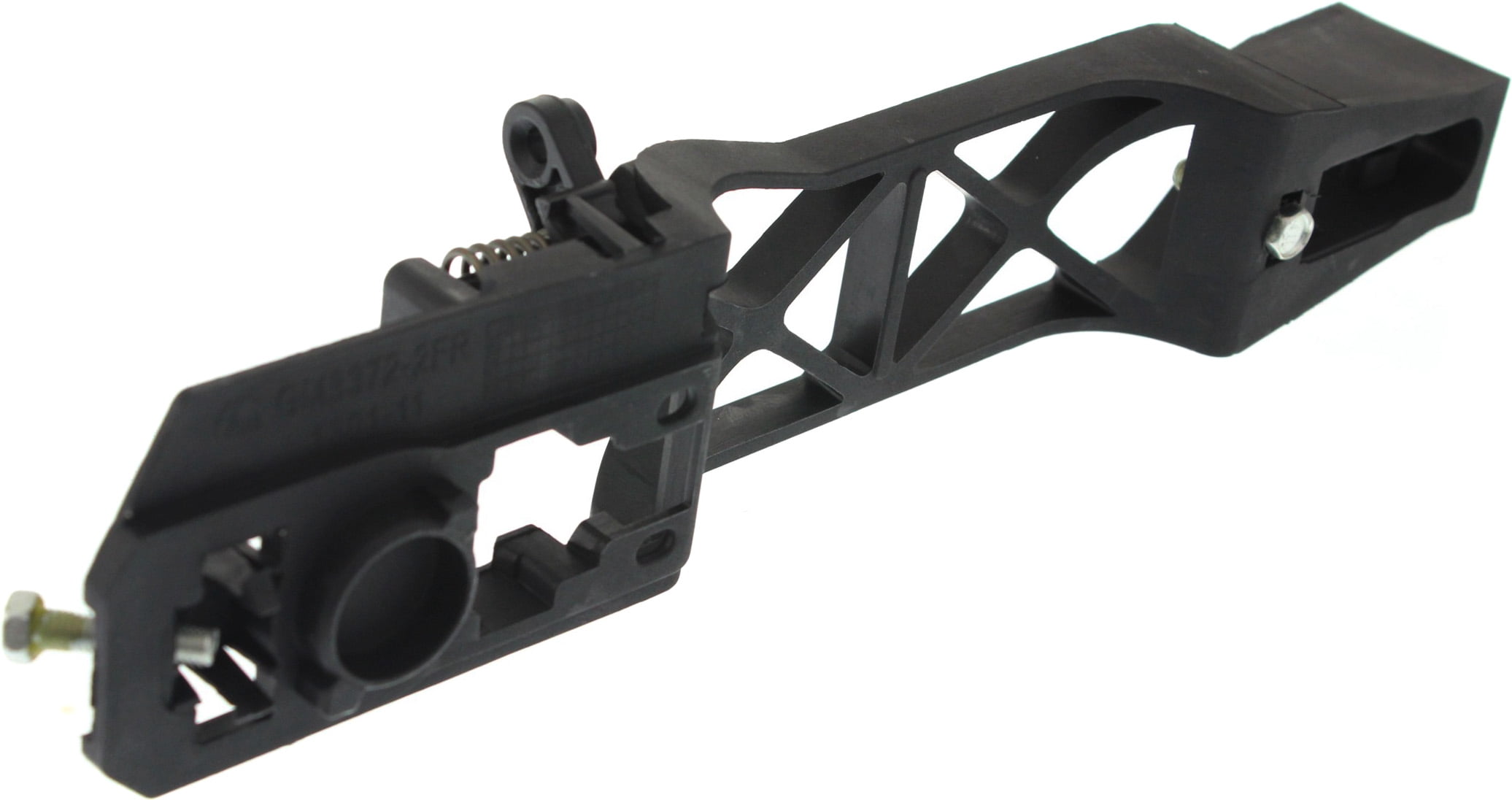 Replacement REPC464303 Door Handle Trim Compatible with 2005 Chevrolet Equinox 2004 Chevrolet Malibu Front or Rear, Passenger Side Black