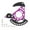 Purple, variant on Mosiee Mountain Bike Aluminum Nylon Single Disc Chain Guide Chain Protector for Iscg03 Iscg05 32T 38T Chainring Support Single Adapter
