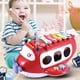 thumbnail image 1 of onlyliua Ofertas Del Día Rompecabezas para Niños, Educación Temprana, Avión Multifuncional, Manual de Percusión, Juego de Iluminación Musical, Instrumento Musical de Almacenamiento, Juguetes con Soni, 1 of 7