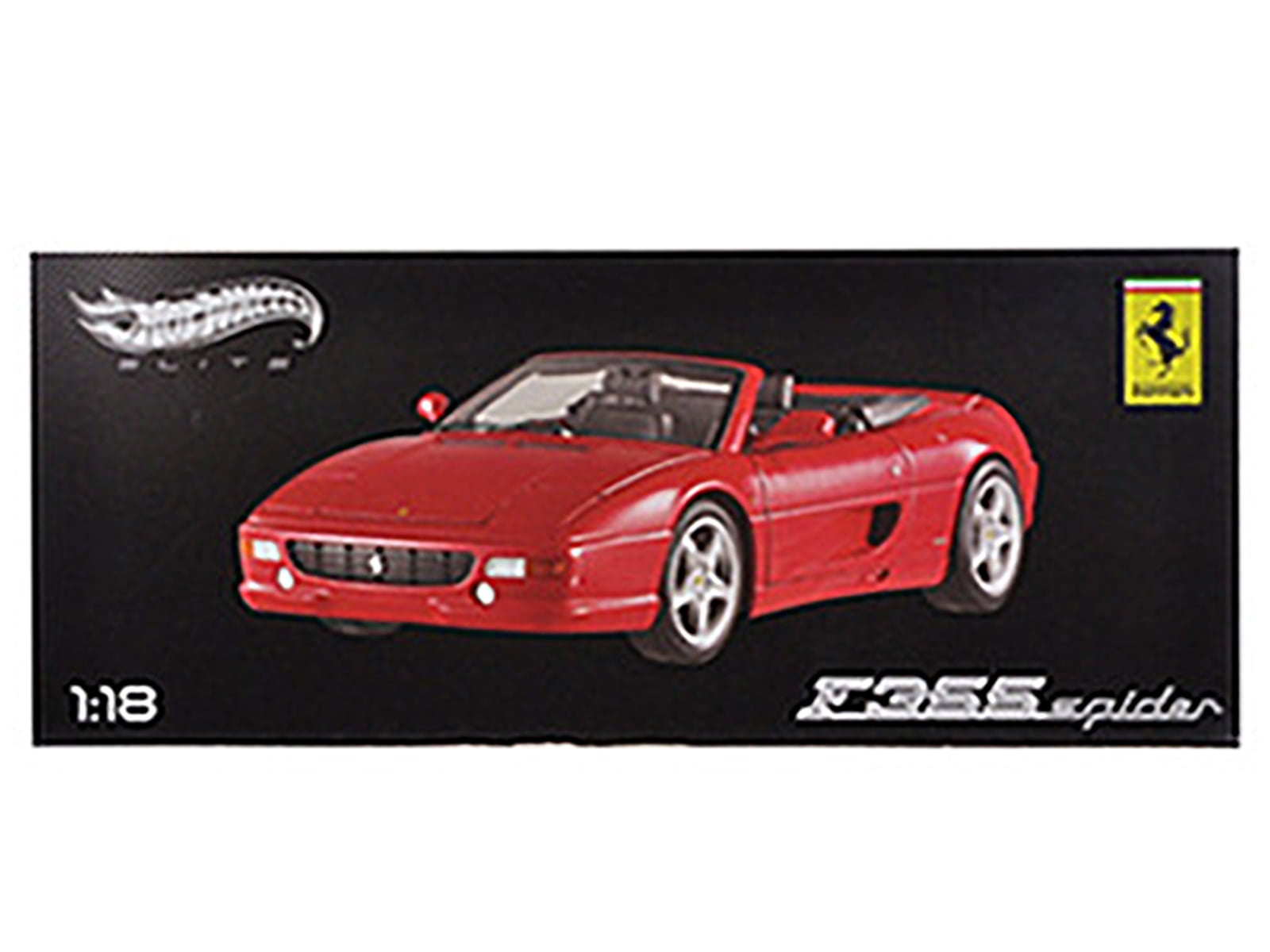 Ferrari F355 Spider Convertible Red Elite Edition 1/18 Diecast Car