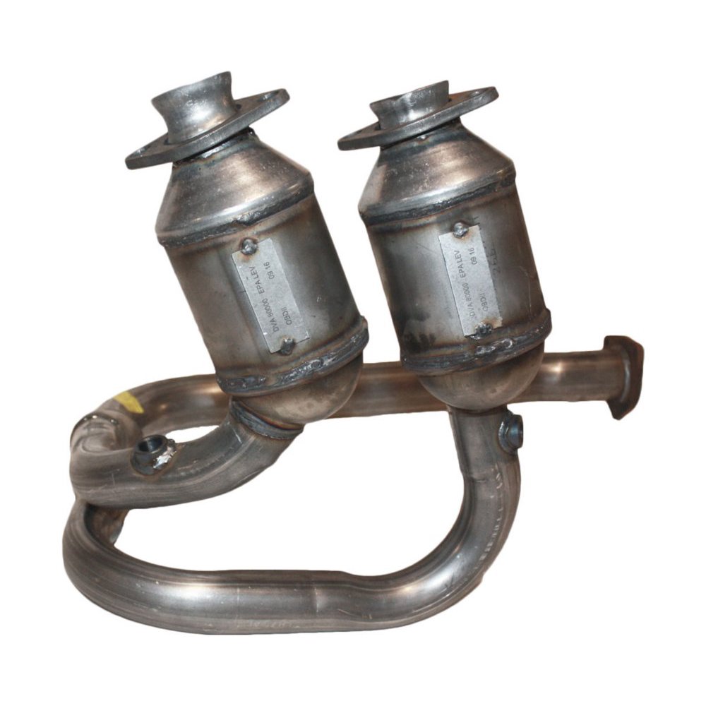 Davico 19069 Catalytic Converter For Jeep Wrangler (TJ), OE Replacement