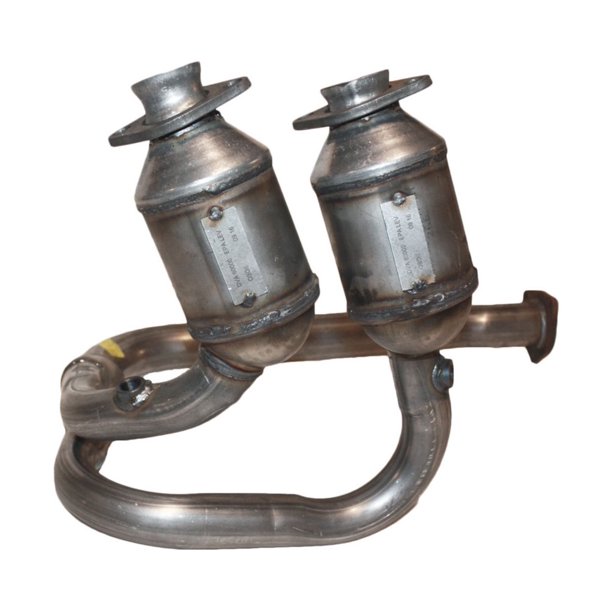 Davico 19069 Catalytic Converter For Jeep Wrangler (TJ), OE Replacement, Front