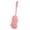 Pink, variant on Long Handle Bath Shower Back Brush for Body Exfoliating