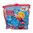 thumbnail image 2 of Bloques de construcción Mega Blocks Armables, 50 piezas, azules, 2 of 2