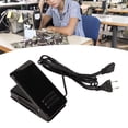 thumbnail image 3 of Pedal de Pie, Mácina de Coser de Enchufe de la Ue Pedal de Pie Negro 220V 3 Hoyos para la Sastrería, 3 of 7