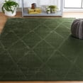 thumbnail image 2 of SAFAVIEH Revive Lorrin Diamond Polyester Area Rug, Green, 2'7" x 5', 2 of 8