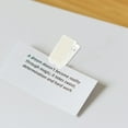 thumbnail image 4 of WEUVEB 30Pcs Spring Clips for Hanging Photos and Documents in Various Occasions, 4 of 6