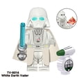 thumbnail image 1 of Nuevo Obi-Wan Anakin Qui-Gon Jinn Jei Temple Guard Mace Windu Ahsoka Dooku Ella Secura Mini Space Wars Figura Juguetes, 1 of 4