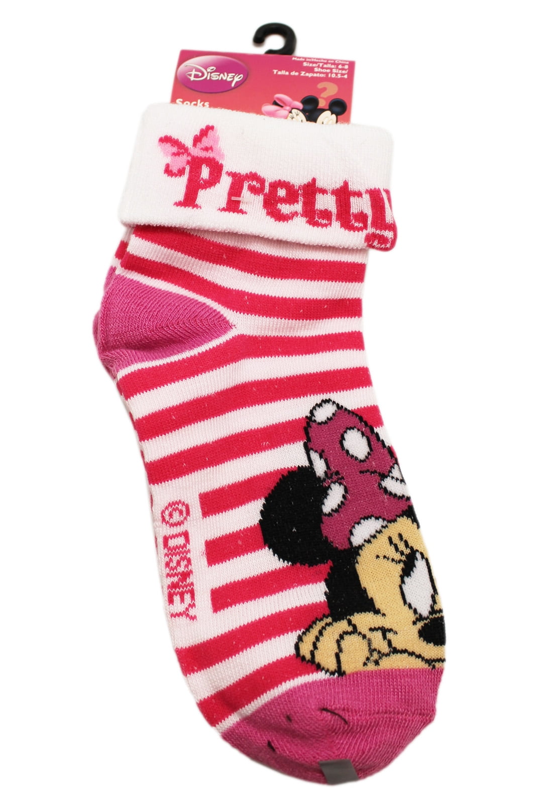 minnie mouse socks for toddlers