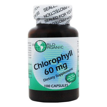 organics chlorophyll