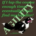 thumbnail image 3 of CafePress - Lap Dog Dark T Shirt - Men's Classic Graphic Cotton T-Shirt, 3 of 4