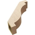 thumbnail image 6 of Ekena Millwork 5"W x 18"D x 18"H Copenhagen Rough Cedar Woodgrain TimberThane Knee Brace, Primed, 6 of 6