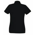 thumbnail image 2 of Fruit of the Loom Womens Lady Fit Short-Sleeved Polo Shirt, 2 of 4
