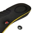thumbnail image 6 of Height Insoles Elastic Comfort Taller Heel Inserts Lifts for Men - Black, 2cm, 6 of 6