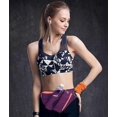 thumbnail image 2 of Waist bag, can hold water bottle, waist bag, chest bag, unisex sports hydration belt, jogging, cycling, travel, running shoulder bag, hydration belt, 2 of 5