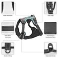 thumbnail image 6 of Lsque Animal Dog Dog Harness, No-Pull Pet Harness with 2 Leash Clips, Adjustable Soft Padded Dog Vest with Easy Control Handle for Large Dogs-X-Large, 6 of 9