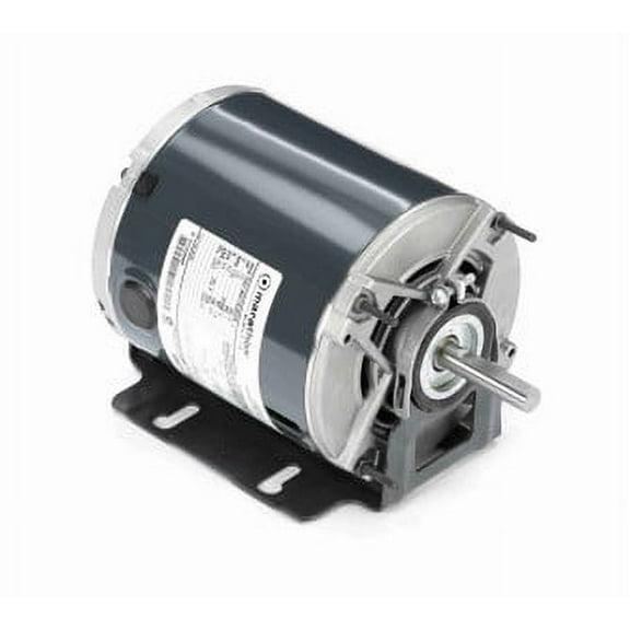 Leeson Condenser Fan Motor,1/3 HP,48Y Frame 048S17D2057