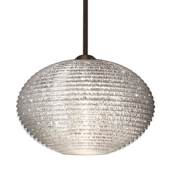 Besa Lighting - Pape 10 - 1 Light Stem Pendant In Contemporary Style-6.88 Inches