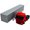 Red, variant on Detailed Die Cast Metal Container Truck Model 20.5CM Realistic Vehicle Miniature Ornament Home Office Showpiece