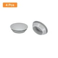 thumbnail image 3 of Uxcell 4pack Silicone Plugs, Rubber Round Snap in Locking Hole Plugs Waterproof Hole Plug for 30-33mm Hole, Grey, 3 of 6