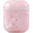 thumbnail image 1 of Étui AirPods 2019 le Plus Récent, Couleur Macaron Mignon Scintillant Pailleté Joli Design Bling Étui de Protection Souple en TPU pour AirPods Kit d'Accessoires Compatible avec Étui de Recharge AirPods 1re/2e Rose, 1 of 8