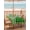 Green, variant on Outdoor Tablecloth with Umbrella Hole and Zipper, St. Patrick's Day Square Table Cloth 54x54 Inch Waterproof Tablecloth, Shamrock Grasses Sage Green Plaid Picnic Table Cover for Patio Camping