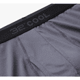 thumbnail image 5 of 32 DEGREES Mens Active Mesh Boxer Brief, Charcoal, Large, 5 of 5