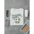 thumbnail image 3 of More Glamour - Starry Sparkle Retro Emoji Graphic Men's T-shirt, 3 of 4
