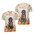 thumbnail image 3 of Happy Thanksgiving Newfoundland with Turkey Pumpkins Autumn Vibes All Over Print 3D Shirt Unisex Merch Newfie Dog Lover Gifts - 12018, 3 of 6