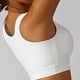 thumbnail image 3 of Sujetador deportivo para mujer, Bralette sin costuras con espalda cruzada, Top corto acolchado, soporte de alto impacto para gimnasio, entrenamiento, Fitness, 3 of 5