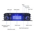 thumbnail image 2 of Amplificador de audio doméstico Romicta 4 canales Bluetooth 5.0 200W, 2 of 9
