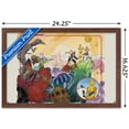 thumbnail image 3 of Star Wars: Droids - Watercolor Wall Poster, 14.725" x 22.375", Framed, 3 of 3