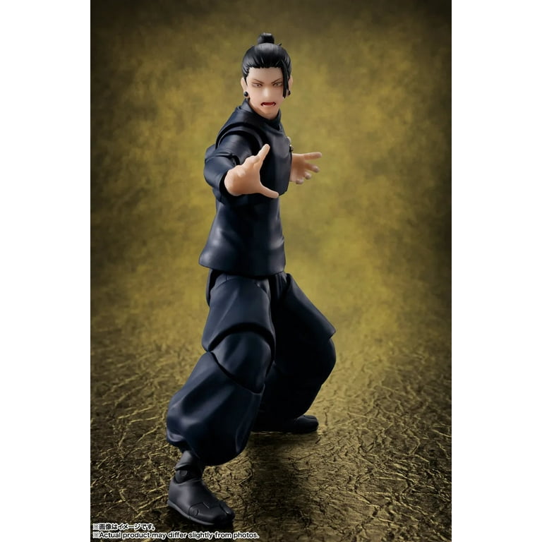 In-Stock Bandai S.H.Figuarts Suguru Geto Curse Technical School Jujutsu