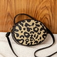 thumbnail image 7 of SUGARMOM Stylish Leopard Print Women‘s One Shoulder Crossbody Round Bag, 7 of 7