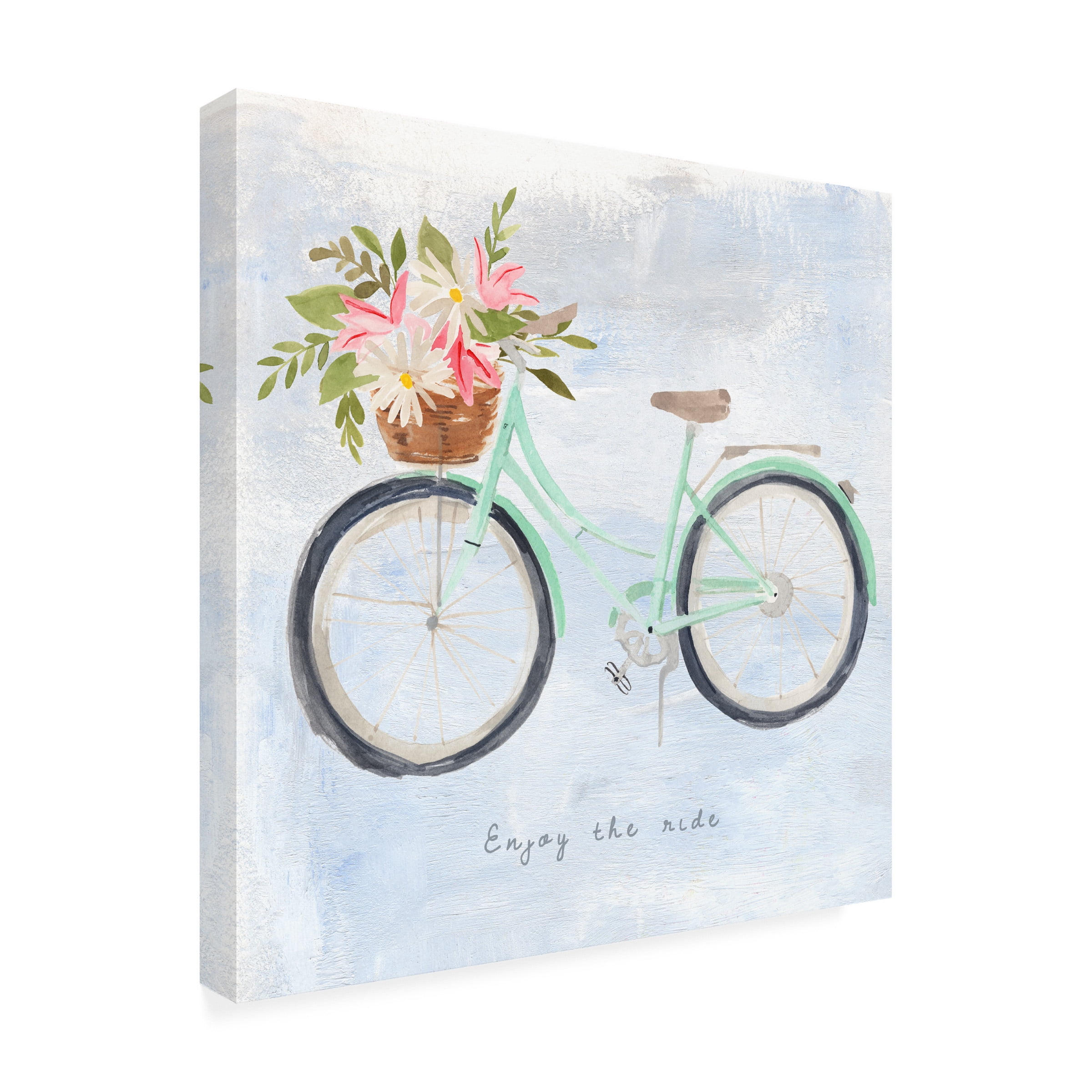 Annie Warren 'Enjoy the Ride I' Canvas Art