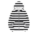 thumbnail image 4 of Oversized Sweatshirt For Women Sevevn Women's Full Zip Up Hoodie Long Sleeve Hooded Sweatshirts Pockets Jacket Coat for Women, 4 of 4