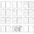 thumbnail image 7 of Zeng Purple Budget Expense Tracker Monthly Planner & Appointment Book, 7" x 10", Purple 200 Pages, 7 of 7