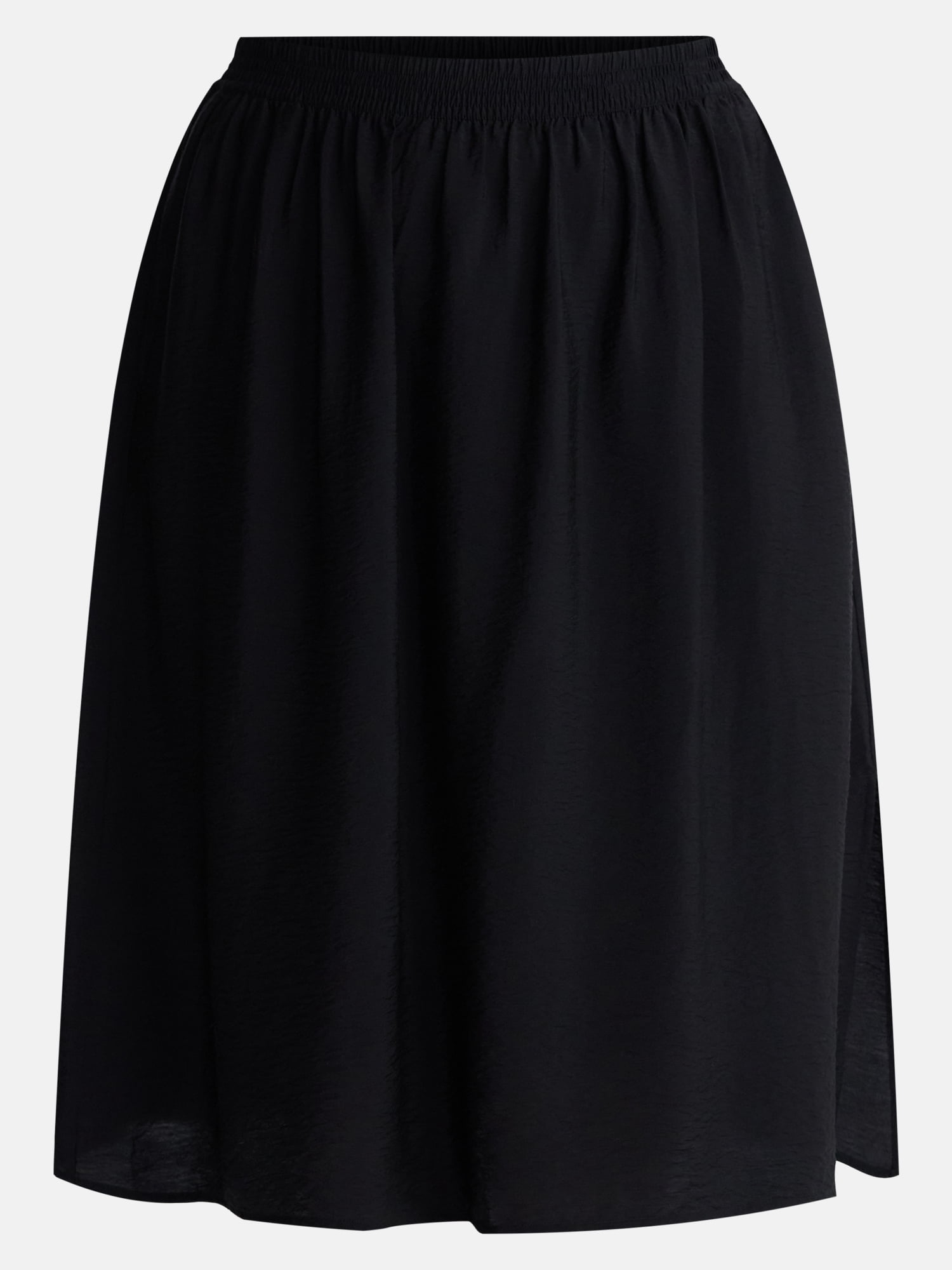 Terra & Sky Women’s Plus A Line Midi Skirt, Sizes 0X-5X