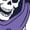 NAVY, variant on Masters of the Universe - Skeletor Castle - Men's Short Sleeve Graphic T-Shirt