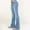 Light Blue, variant on VgaVtl Bootcut Jeans for Women Under $10 Blue High Rise Full Length Denim Plus Size Pants for Women Slim Solid Skinny Pants